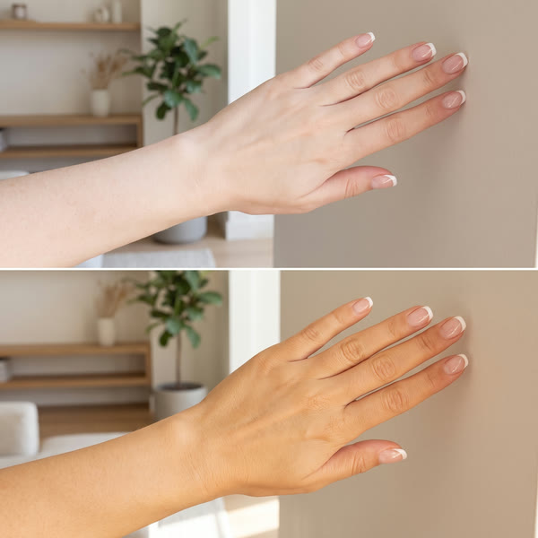 The actives in Oleyra Tanning Drops, DHA and erythrulose