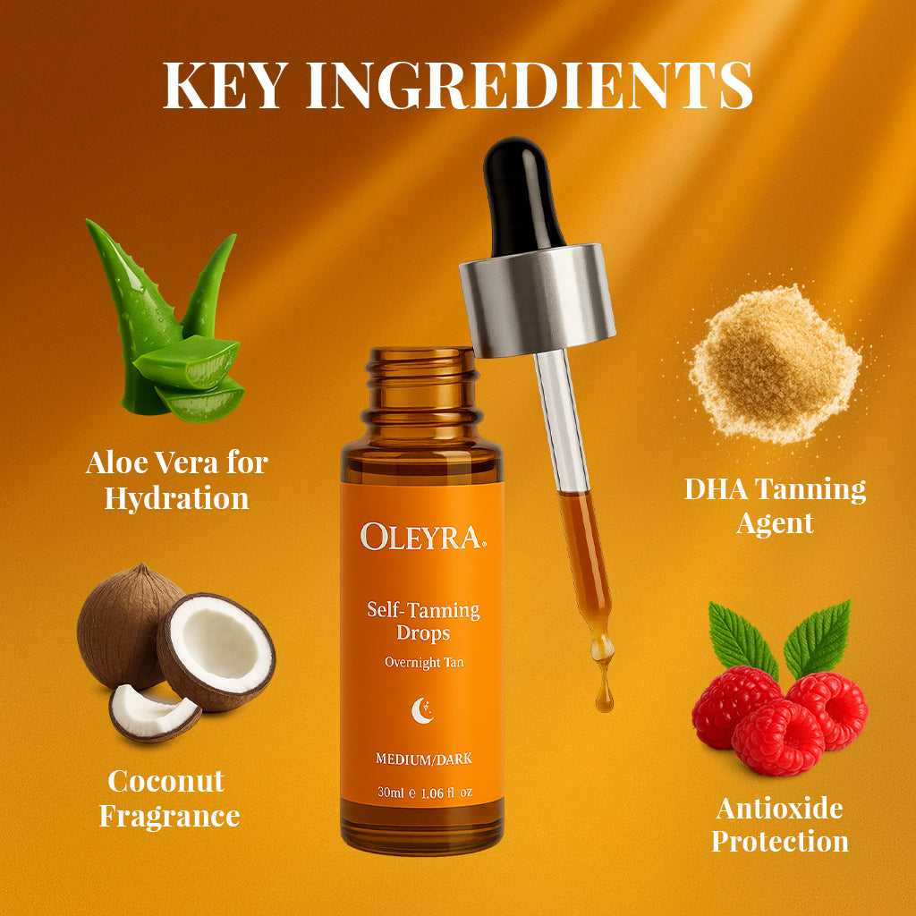 Oleyra® Overnight Tanning Drops
