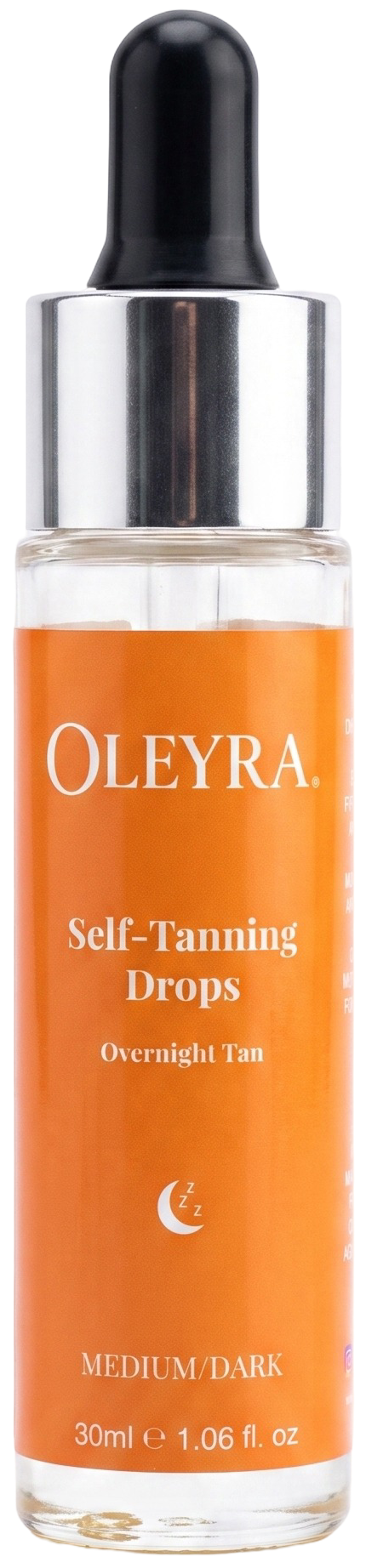 Oleyra Self-Tanning Drops bottle