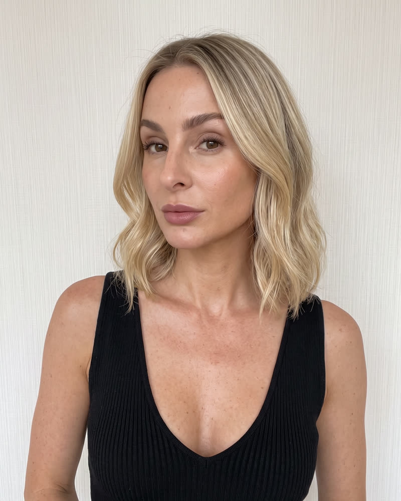Skin after three nights of Oleyra tanning drops